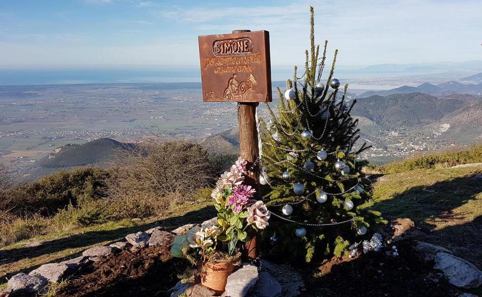 Ciclopedalata in memoria nel giorno del compleanno in cima al monte Faeta 