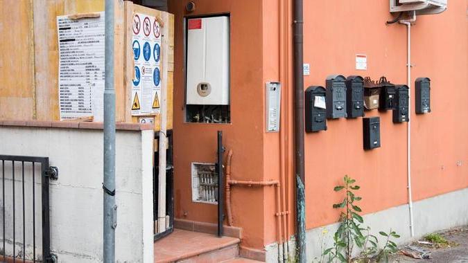 Opere di restauro nell’abitazione distrutta