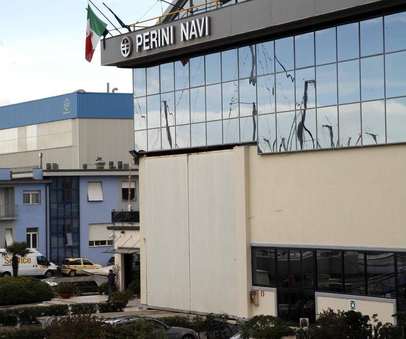 Perini Navi, lavoratori in cassa integrazione ancora per 5 settimane 