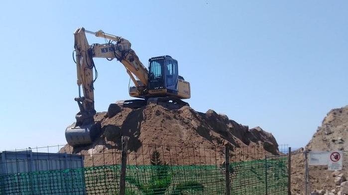 Sbancamento a Patresi, il Cigno Verde va all’attacco