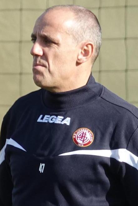 Primo allenamento di gruppo presenti anche Bogdan e Zima