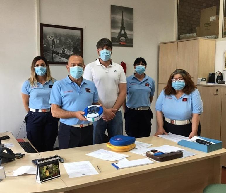 Defibrillatore per le pattuglie della Municipale 
