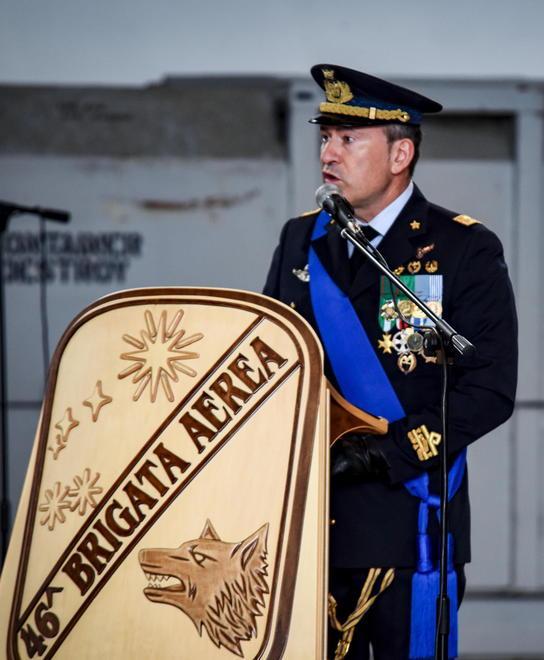 Sui cieli di Pisa ora vigilano gli “occhi” del generale Alessandro De Lorenzo 