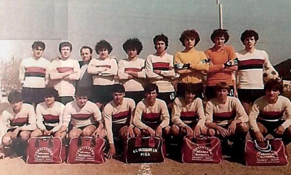 San Martino Orzignano ricorda l’impresa Allievi 1979-80 vice campioni d’Italia 