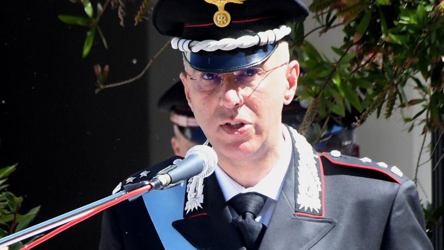 I carabinieri celebrano la fondazione dell’Arma