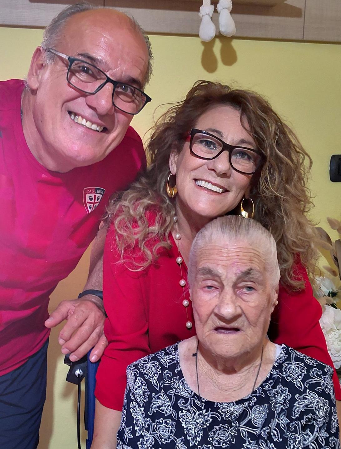 I 100 anni di Iolanda, tra affetti e filet 