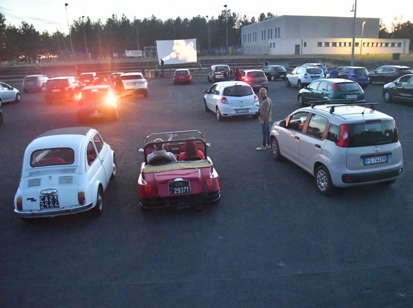 Anche Sassari avrà il suo drive-in estivo 