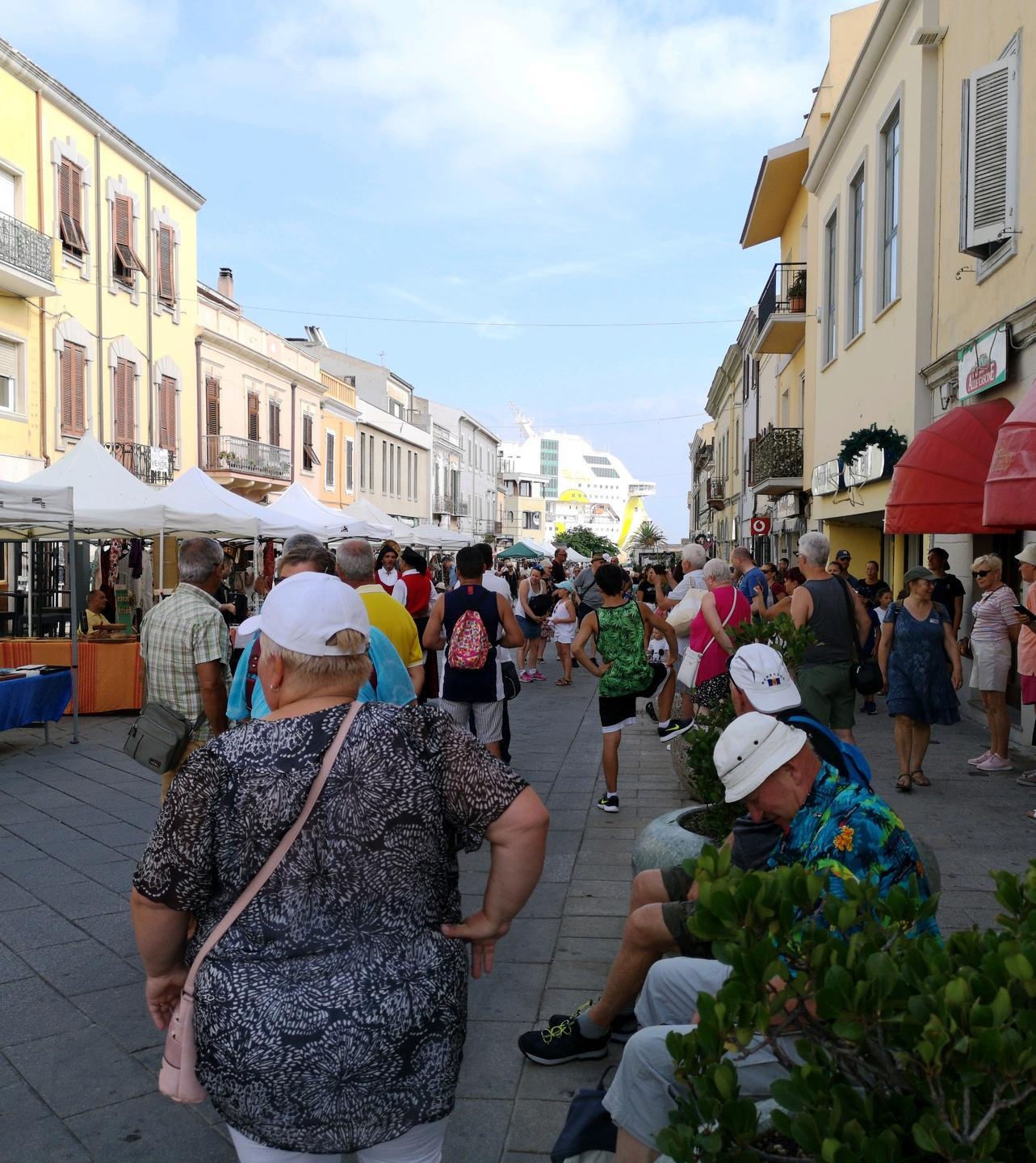 Porto Torres, stop alle navi da crociera: saltano gli arrivi di giugno 