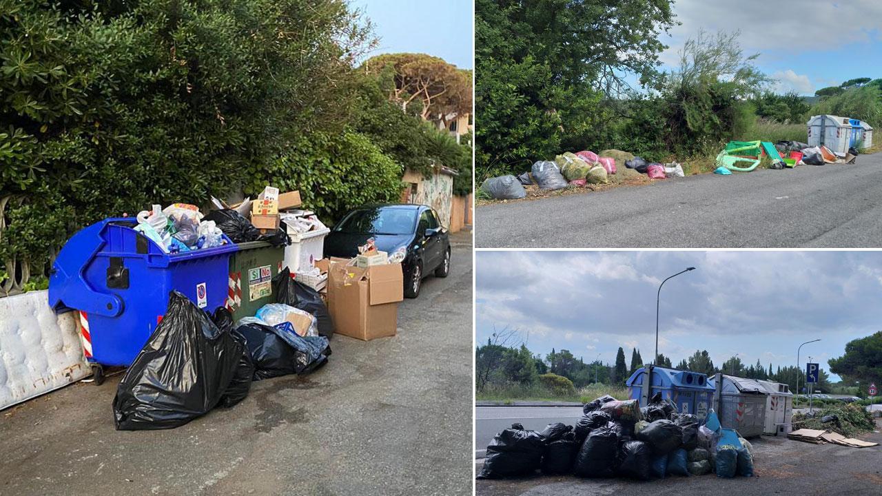 Troppi rifiuti abbandonati sulle strade: «Così non va bene, scattano le multe» 