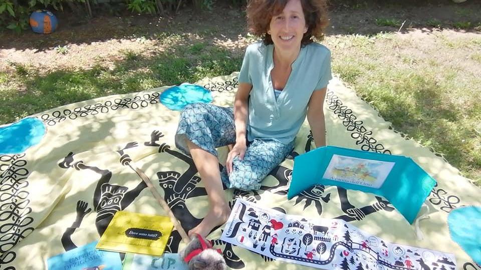 La maestra Francesca Sivieri