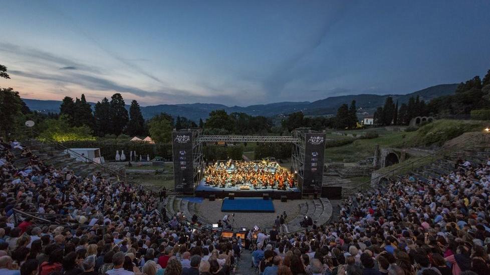 Il Teatro romano a Fiesole