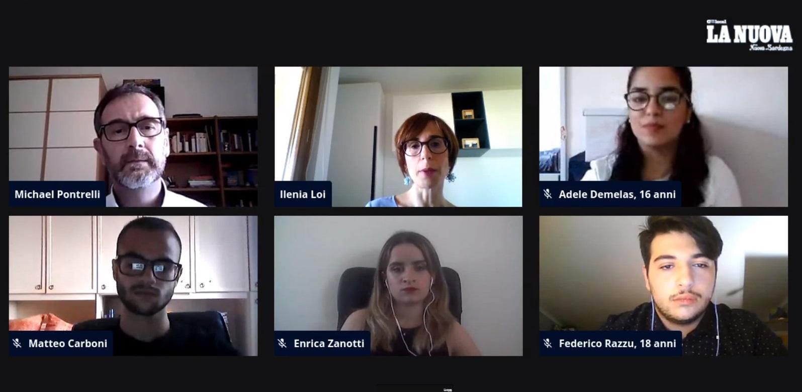 Reti, tecnologia e news: i ragazzi scoprono Tiscali 