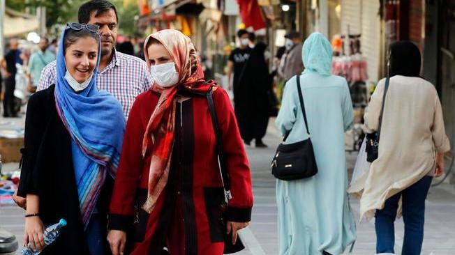 In Iran 170 mila casi e 8.200 morti