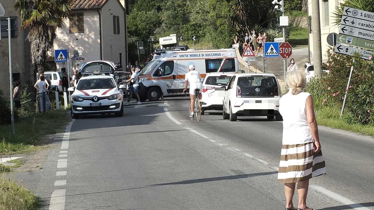 L’incidente mortale del 24 maggio all’incrocio tra il Brennero e via Niccolini (foto Muzzi)