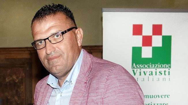 Luca Magazzini, presidente dell'Associazione Vivaisti Italiani