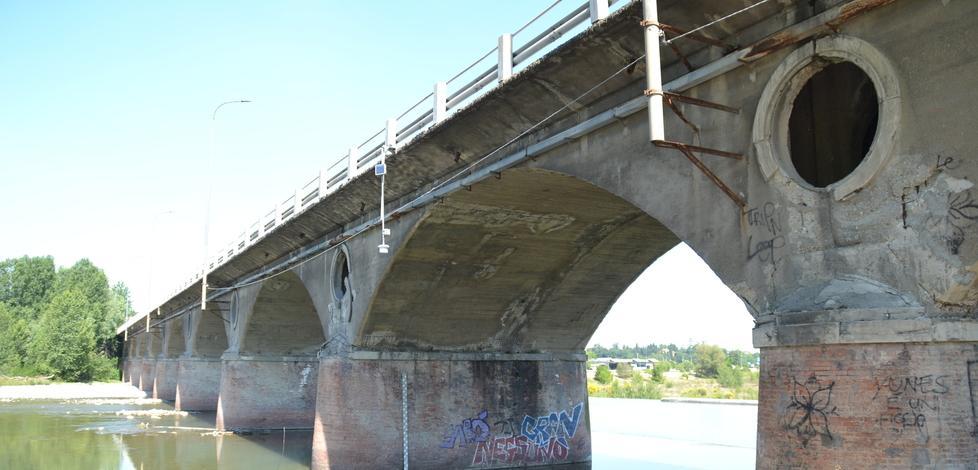 «Servono 2 milioni per mettere in sicurezza il ponte di Veggia» 