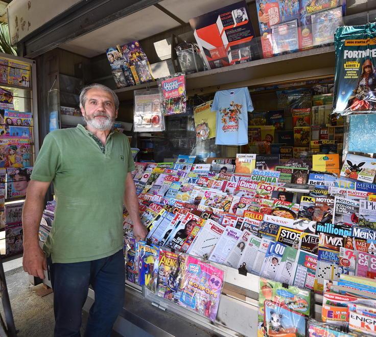 Nel capoluogo e in tutti i paesi La domenica il Tirreno lo trovi qui 