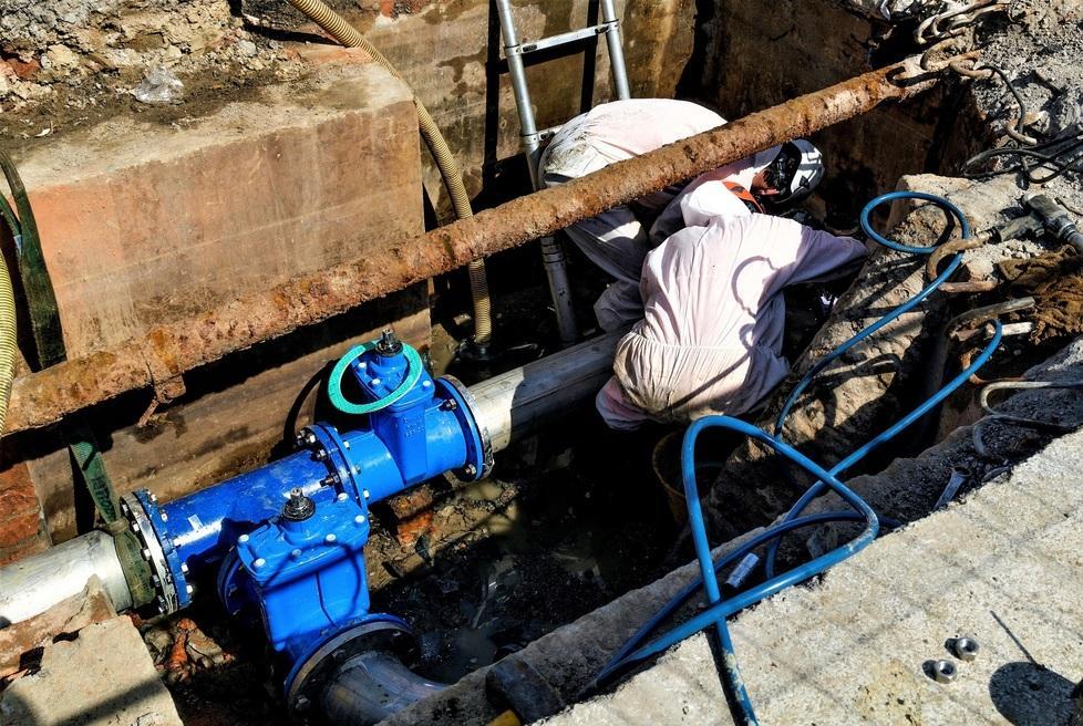 Un Tubone da 40 milioni, al via i lavori nel tratto da Stabbia a Santa Croce 
