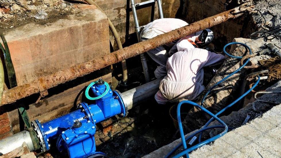 Un Tubone da 40 milioni, al via i lavori nel tratto da Stabbia a Santa Croce