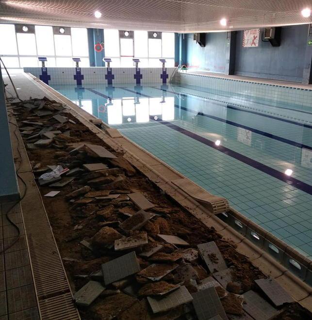 Piscina Boario partiti i lavori per rinnovare gli impianti 