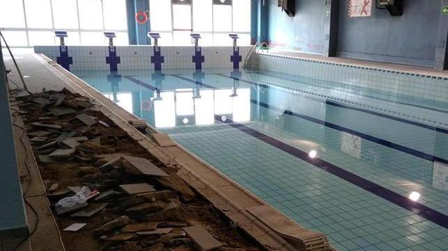 Piscina Boario partiti i lavori per rinnovare gli impianti