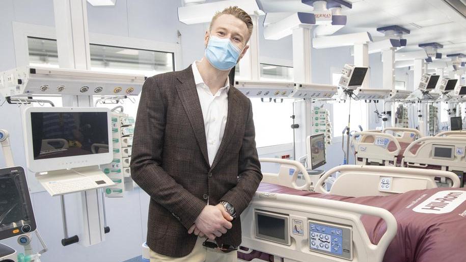 Ivan Zaytsev, campione anche nella solidarietà