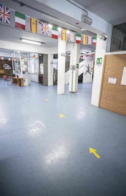 Aula infermeria