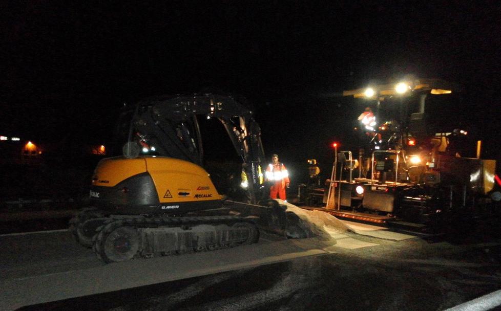 «Lavoreremo di notte in tangenziale»
