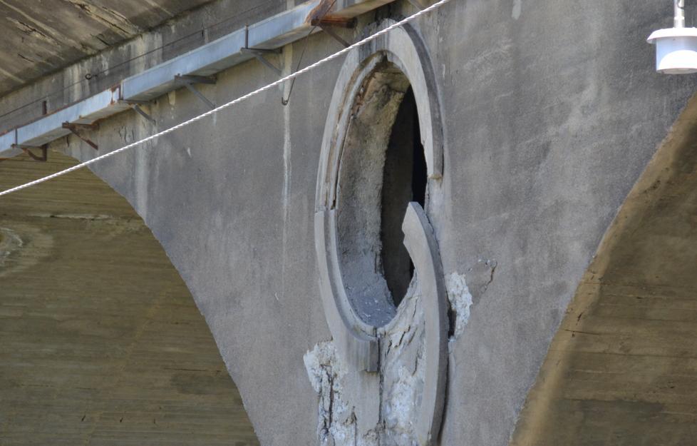 L’appello di Menani «Servono 2 milioni per sistemare il Ponte Veggia» 