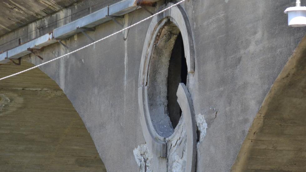 L’appello di Menani «Servono 2 milioni per sistemare il Ponte Veggia»