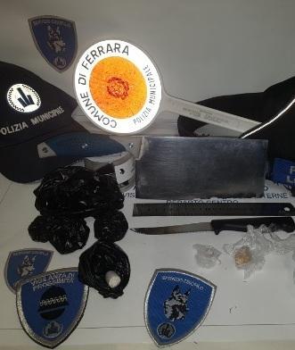 Foglio di via a nigeriano per troppi precedenti