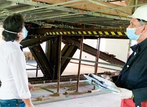 Riaperto il cantiere alla Rocca Possente Fine lavori entro luglio