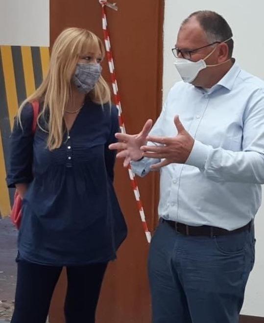 Caserma dei carabinieri Il cantiere prende forma