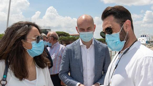 Portocanale Le verifiche sullo scavo