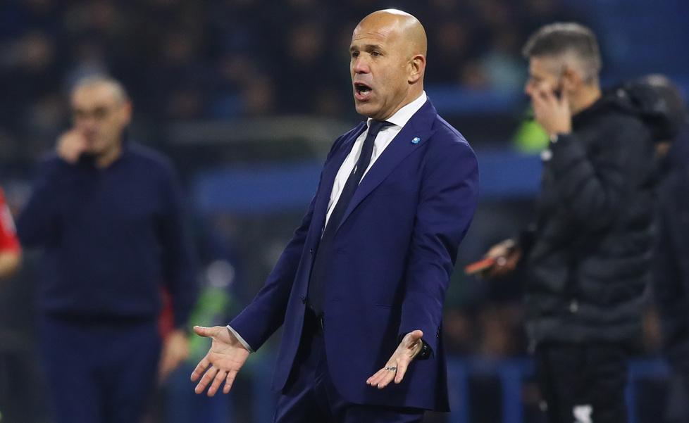Di Biagio, professione di fede «La salvezza sarà un’impresa Ma un’impresa possibile» 