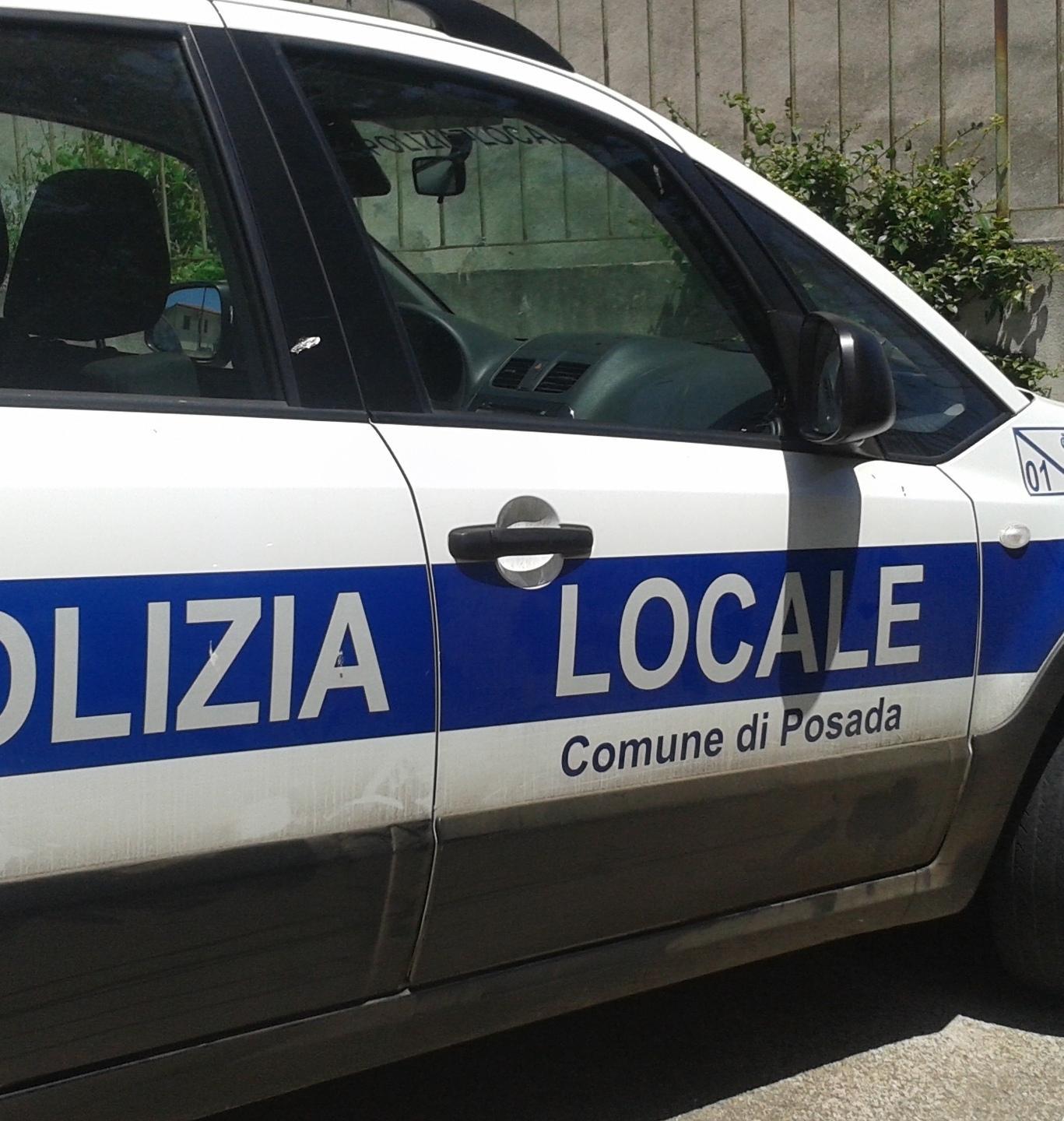 Sterpaglie e rovi, controlli della polizia municipale