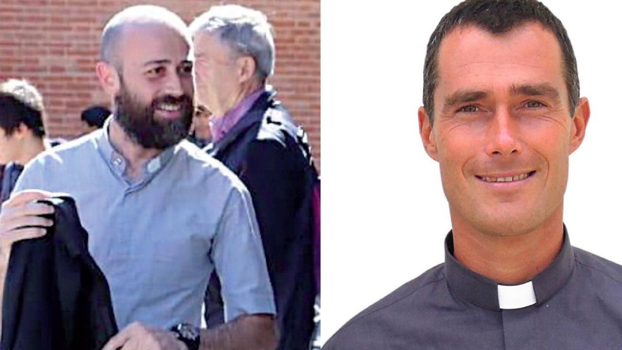 Don Guido Bennati nuovo parroco San Faustino e don Maurizio Trevisan (foto Nostro Tempo)