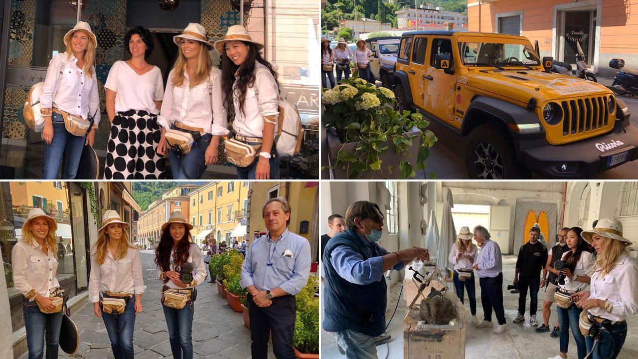Le ragazze Donnaventura una provincia come set, ma è polemica sul turismo
