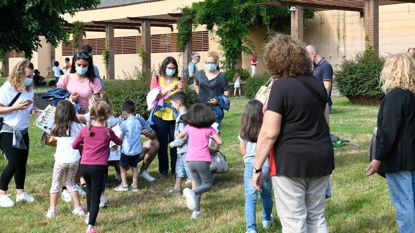 Dopo tre mesi insieme ai compagni di classe per la festa di fine anno