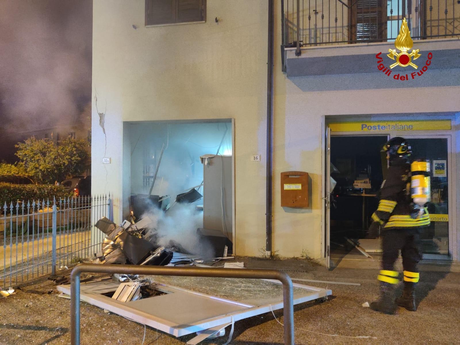 Assalto ai bancomat degli uffici postali di Riotorto e Roselle