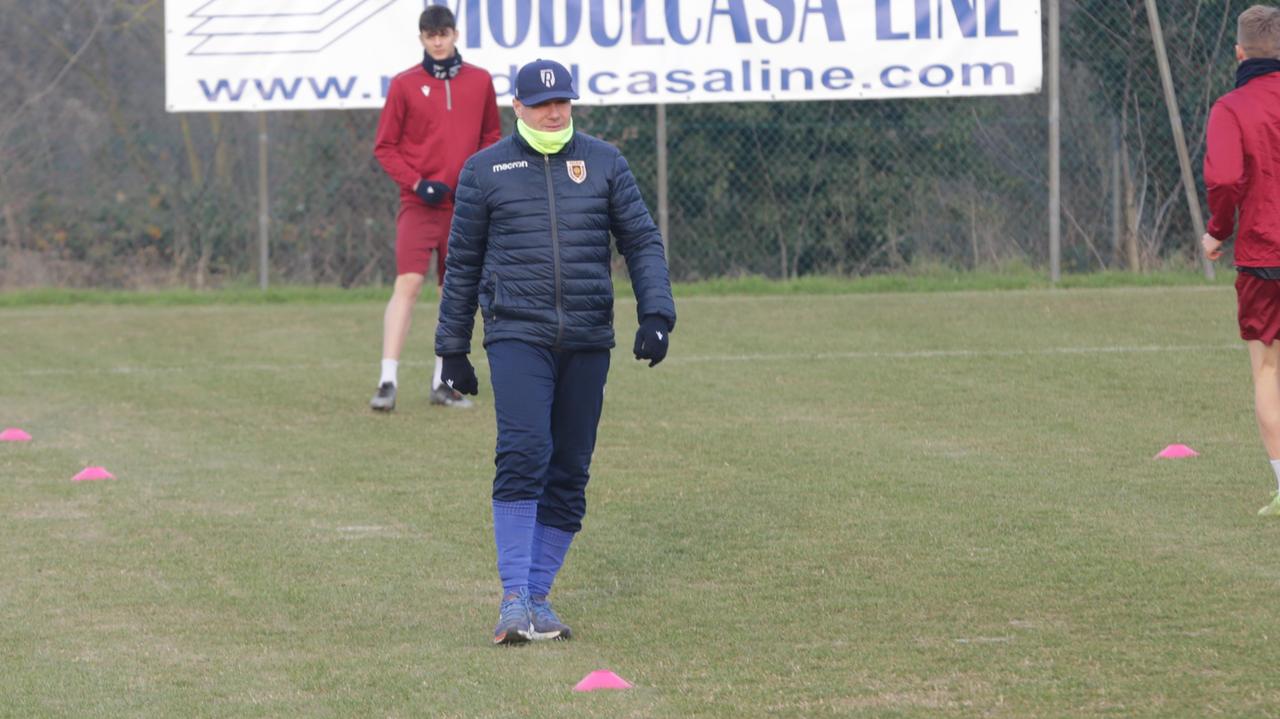 Il tecnico granata Max Alvini
