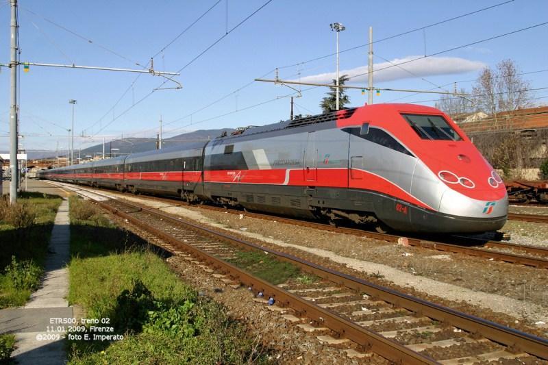 Il Frecciarossa estivo fermerà anche alla stazione di Querceta
