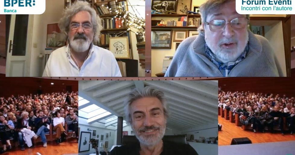 Guccini maestro di musica e scrittura svela un’altra passione: le barzellette 