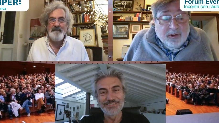 Guccini maestro di musica e scrittura svela un’altra passione: le barzellette