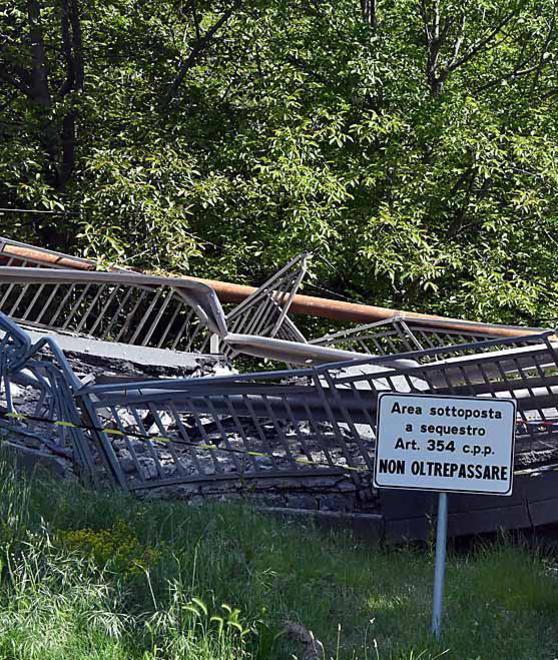 Lega: non hanno rimosso neppure i detriti nel fiume