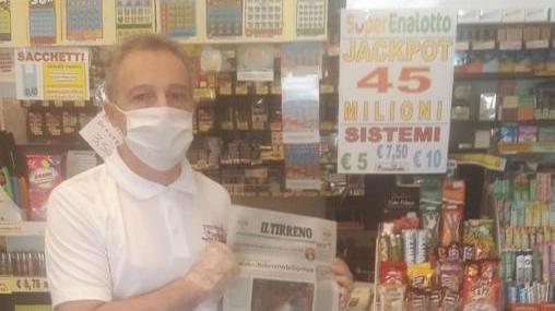 L’edicola La Coccinella sempre al servizio degli abitanti di Marina