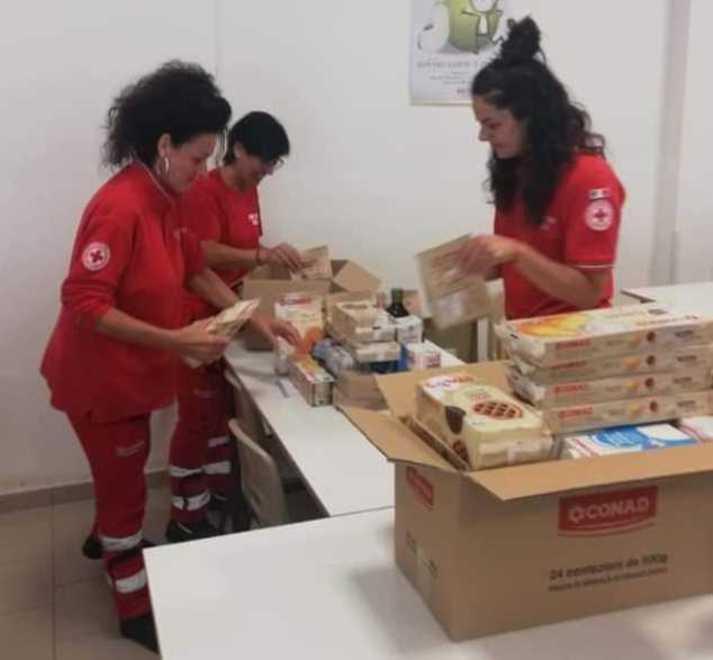 Pacchi alimentari completata la consegna a trentacinque famiglie