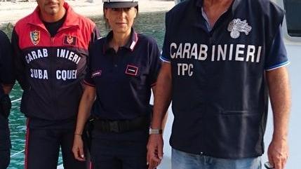 Reperti antichi recuperati nel mare dell’arcipelago