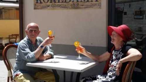 Da Roma all’Elba per l’atteso ritorno «Bella la mia isola, anche se più triste»