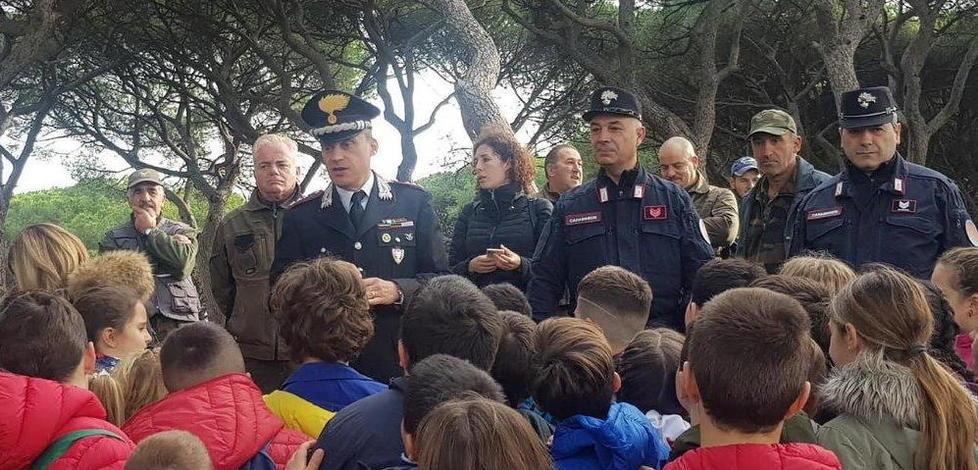 In arrivo nove posti per lavorare con i carabinieri 
